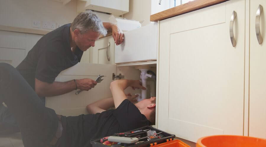 Local tankless water heater installation in New Salisbury, IN